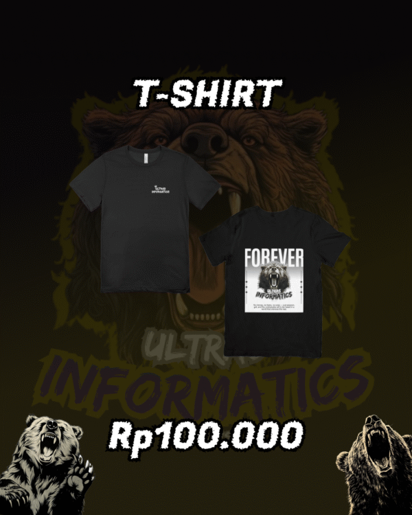 T-Shirt Hitam
