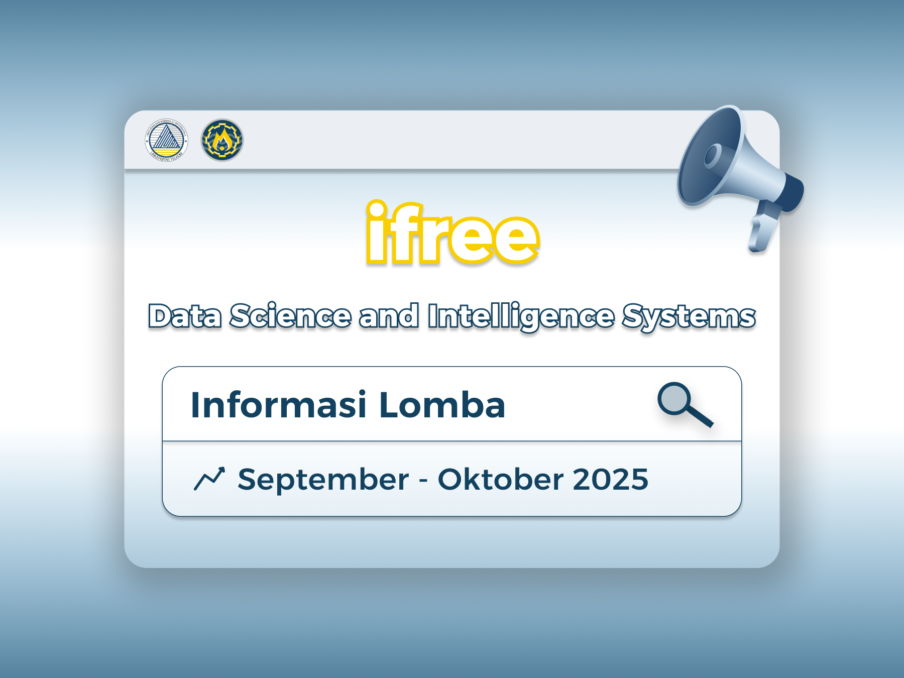 Informasi Lomba DSIS September - Oktober 2025