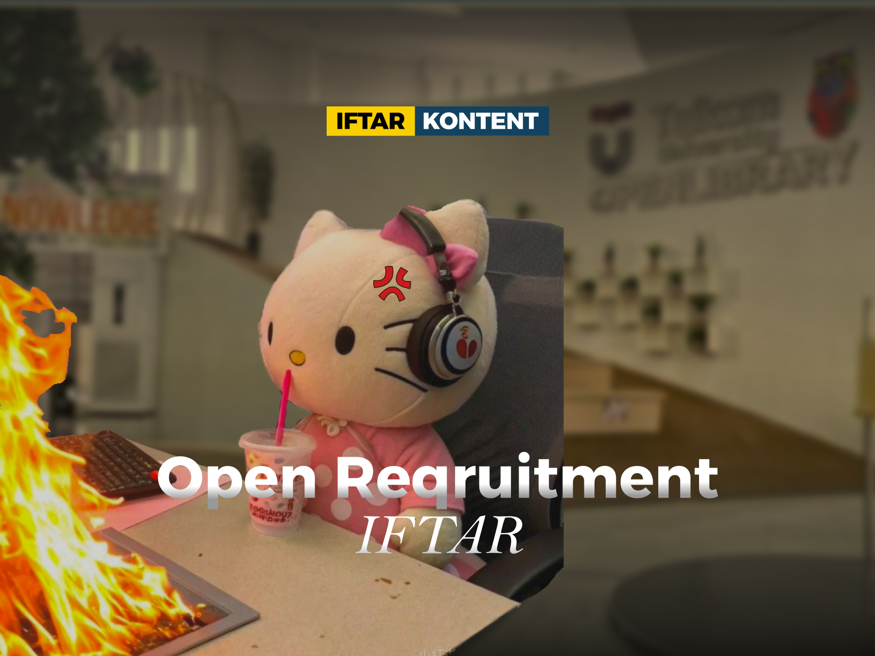 oprec IFTAR 2025