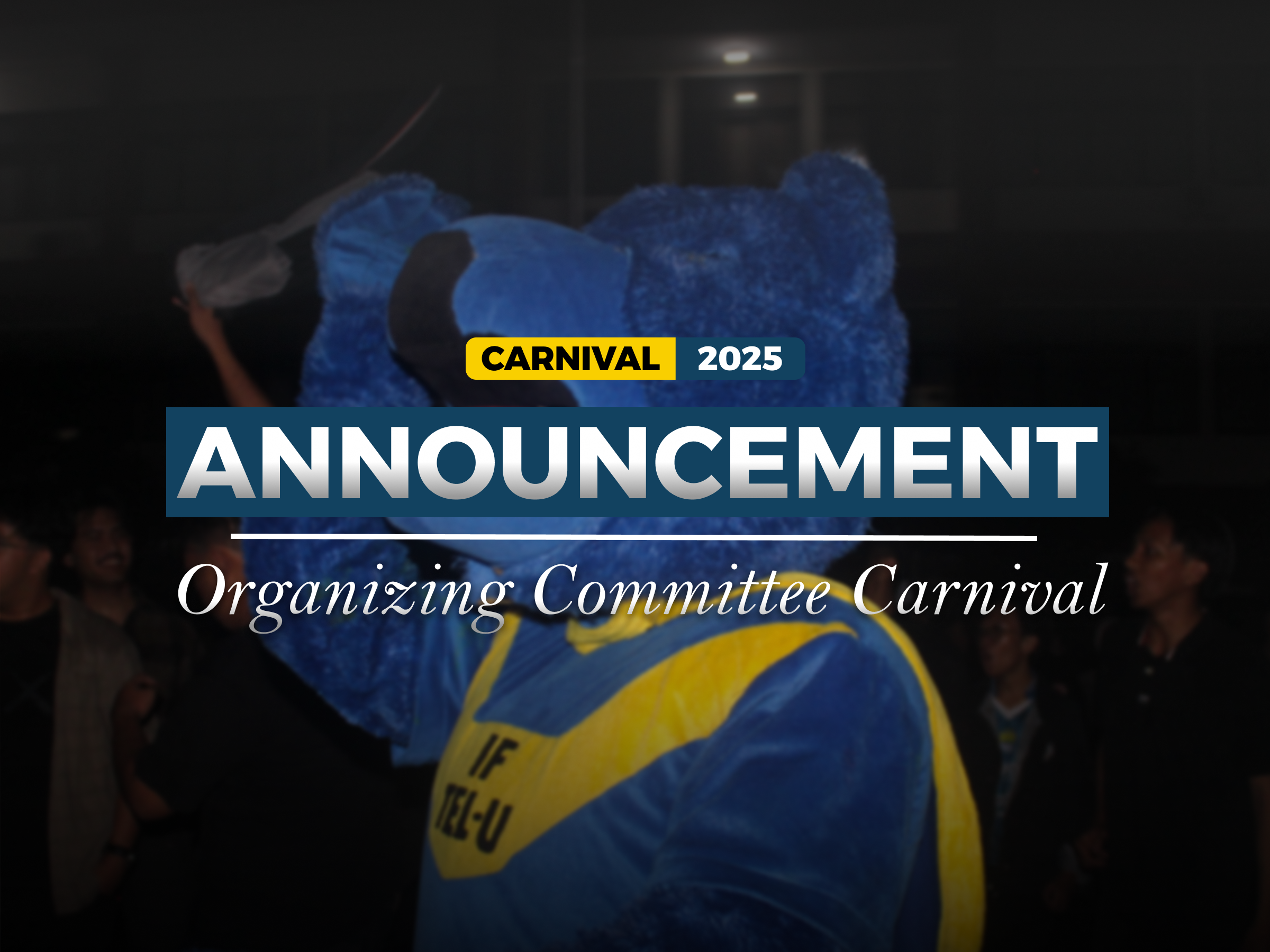 ANNOUNCEMENT OC CARNIVAL 2025